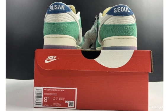 Neptune Dunk Green Nike Low CZ6501-101 Kasina 0327